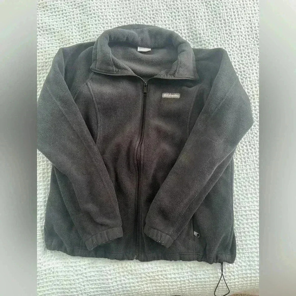 Columbia Jackets & Blazers - black columbia - 1X fits like large - adjustable waist